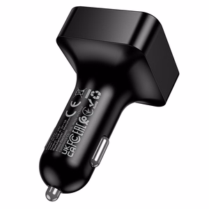 Borofone siųstuvas FM BC63 Selecto MP3, Bluetooth - 2xUSB - juodas