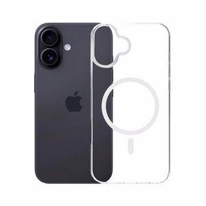 3mk Armor MagCase dėklas telefonui iPhone 16 Plus - skaidrus