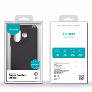 Nillkin Super Shield dėklas, skirtas Xiaomi Redmi Note 14 5G, povo mėlynas