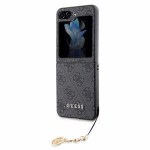 Dėklas telefonui Samsung Galaxy Z Flip 5 (4G Charms Collection) – pilkas