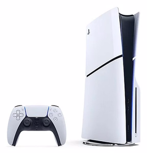 Sony PlayStation 5 1 TB „Wi-Fi“ Juoda, Balta