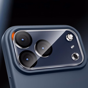 Apsauginis stikliukas kamerai Tech-Protect Cam Fit+ Apple iPhone 17 Pro skaidrus