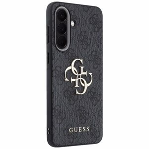 GUESS чехол для Samsung Galaxy A57 GUHCSA574GMGGR (4G Big Metal Logo) чёрный