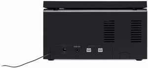 JVC UX-E225B Mini garso sistema Juoda