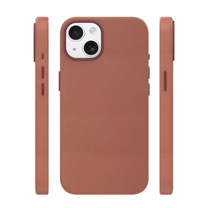 Etteri Elegant Mag dėklas for iPhone 14 6,1" rudas