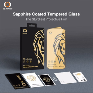 Tempered glass Tel Protect 10X HD DLC Diamond Coating for Iphone 17E/16E/14/13 Pro/13