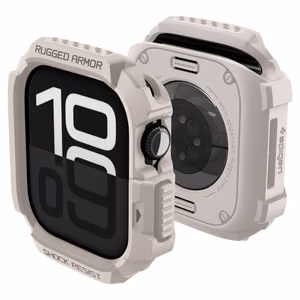 Spigen Rugged Armor Case for Apple Watch 42mm - Beige