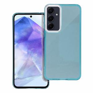 Чехол для Samsung A55 5G жемчужно-зелёный