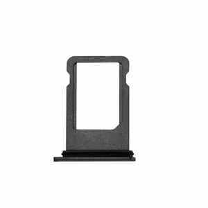 Держатель SIM-карты для Apple iPhone 8 Plus 5.5'' чёрный