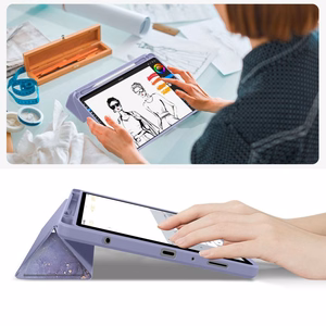 Tech-Protect SC Pen Hybrid Чехол для Samsung Galaxy Tab A9 / A11 8.7 X110 / X115 / X133 / X135 - мультиколор