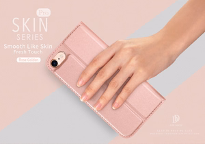 Dux Ducis Skin Pro dėklas telefonui Xiaomi Redmi 10A rožinis