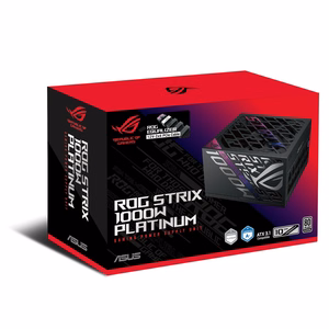 ASUS ROG -STRIX-1000P-GAMING-E power supply unit 1000 W 20+4 pin ATX ATX Black