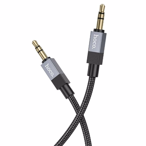 Audio adapteris Hoco UPA32 3,5mm į 3,5mm (p-p) juodas