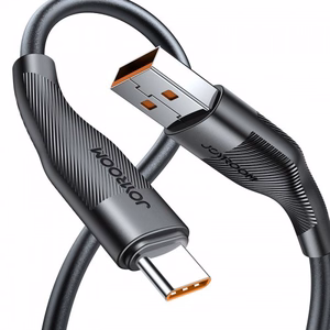 Кабель USB Joyroom "S-1060M12" чёрный Type-C 100 см (до 6A)