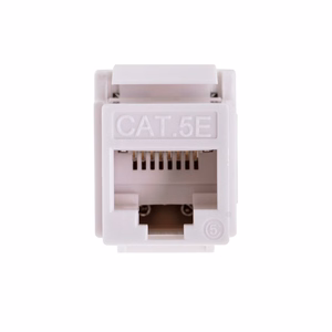 Alantec MKN-U5-1 laidų jungtis RJ45 balta
