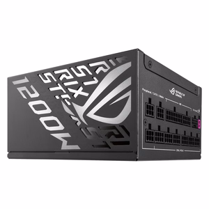 ASUS ROG -STRIX-1200P-GAMING-E power supply unit 1200 W 20+4 pin ATX ATX Black, Multicolour