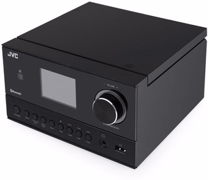 JVC UX-E225B Mini garso sistema Juoda