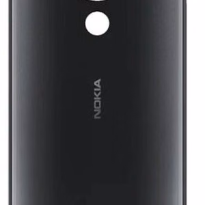 Galinis dangtelis Nokia 5.3 juodas originalus (naudotas Grade C)