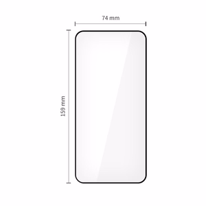 LCD apsauginis stikliukas Tech-Protect Glass Fit+ 2-Pack Xiaomi 15T/15T Pro/17T Pro juodas