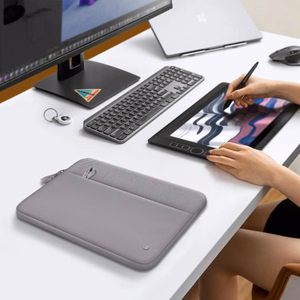 "Tech-Protect Sleeve" nešiojamojo kompiuterio krepšys 15-16 m. - Pilka