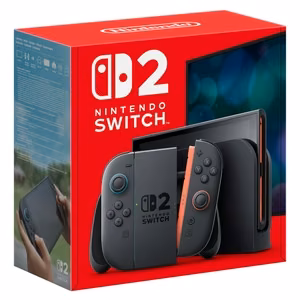 Nintendo Switch 2 nešiojama žaidimų konsolė 20.1 cm (7.9") 256 GB jutiklinis ekranas Wi-Fi juodas