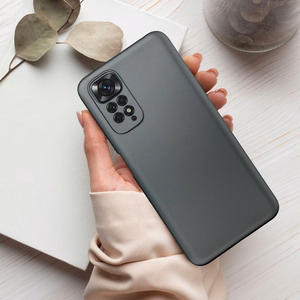 METALLIC dėklas telefonui XIAOMI Redmi 12 4G pilkas