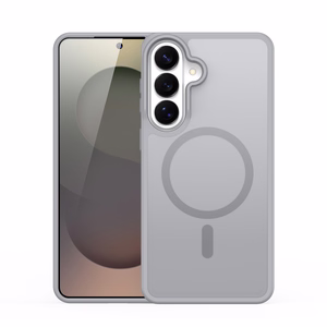 Dėklas Dux Ducis Yind MagSafe Samsung S947 S26 Plus pilkas