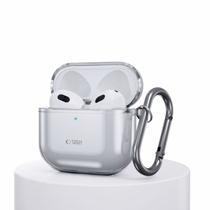 Tech-Protect FlexAir Чехол для AirPods 4 - серый