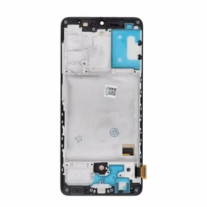 LCD ekranas SAMSUNG A41 A415 INCELL su rėmeliu