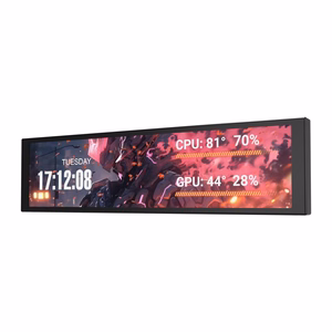 DarkFlash V92 9,2" IPS monitorius (juodas)