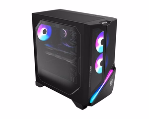 MSI MPG Infinite X3 AI 2NVR7-641EU Intel Core Ultra 7 265KF 32 GB DDR5-SDRAM 1 TB SSD NVIDIA GeForce RTX 5070 Ti Windows 11 Home stalinis kompiuteris juodas