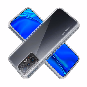 3mk Skaidrus dėklas Xiaomi 11T / 11T Pro - skaidrus
