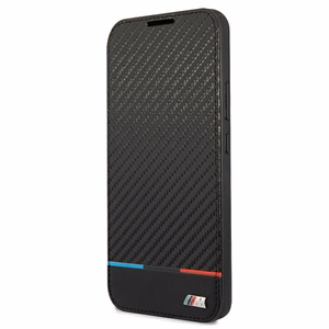 BMW M Collection Triangles dėklas telefonui Samsung Galaxy S22+ - Juodas