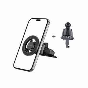 Tech-Protect N56 magnetinis MagSafe automobilinis laikiklis CD lizdui - juodas