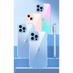 Kingxbar Elegant Series dėklas telefonui iPhone 13 Pro Max galinis dangtelis skaidrus