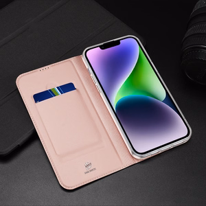 Dėklas Dux Ducis Skin Pro Apple iPhone 15 Plus juodas