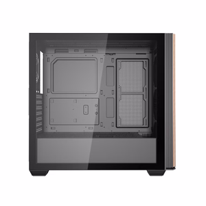 Darkflash DS900WS ATX kompiuterio korpusas be ventiliatorių (juodas)
