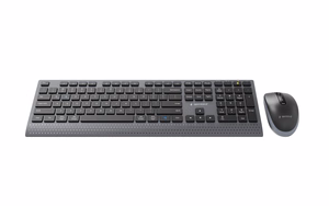 Gembird KBS-WPS-02 Dviejų režimų plonas belaidis stalinis rinkinys, 2.4G+BT, JAV išdėstymas