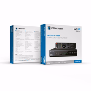 Cabletech URZ0336C – приёмник цифрового эфирного телевидения DVB-T2 H.265/HEVC