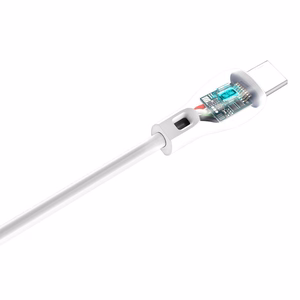 Кабель Dudao USB Type C 2.1A 1м белый (L4T 1m white)