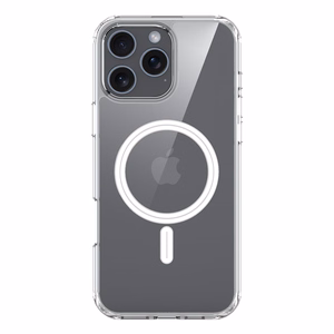 Dėklas Dux Ducis Clin Magsafe Apple iPhone 16 Pro Max skaidrus