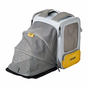 Petkit BP3 X Zone – augintinių transportavimo krepšys, pilkas