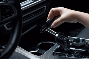 FORCELL F-ENERGY Carbon CC50-2A automobilinis įkroviklis 2 x USB A QC3.0 3A 36W juodas