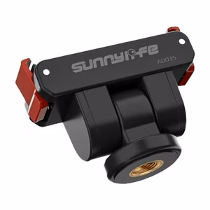 "Sunnylife" AD035 AD035 magnetinis montavimo adapteris 1/4", pasukamas 180° kampu, skirtas OSMO 360, ACTION 5 PRO, OSMO ACTION 4/3/2