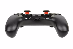 iBox IGP4 игровой геймпад чёрный Bluetooth аналоговый/цифровой Android, ПК, PlayStation 4, iOS