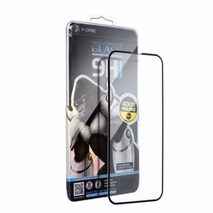 X-ONE Full Cover Extra Strong Crystal Clear - Samsung S24 FE - grūdintas stiklas 9H