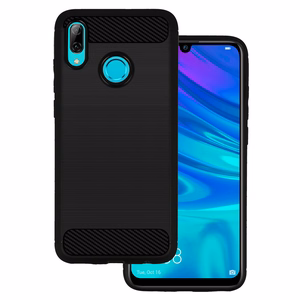 Чехол Back Carbon для Huawei P Smart 2019 чёрный