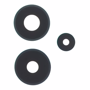 Стекло камеры Xiaomi Poco M6 Pro 4G (only lens 3pcs) HQ