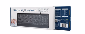 GEMBIRD KB-UML-04-CYRL daugialypės terpės klaviatūra USB, kirilica, juoda