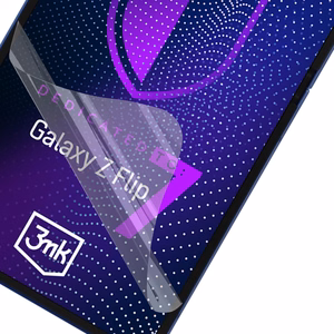 Защитная плёнка ЖК-экрана 3mk Silver Protection+ Folded Edition для Samsung F751 Z Flip7